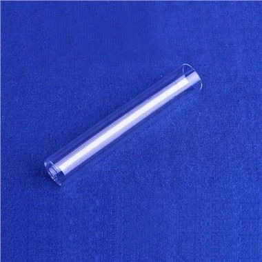 Customize Clear Infrared Heating Lamp Quartz Sleeve